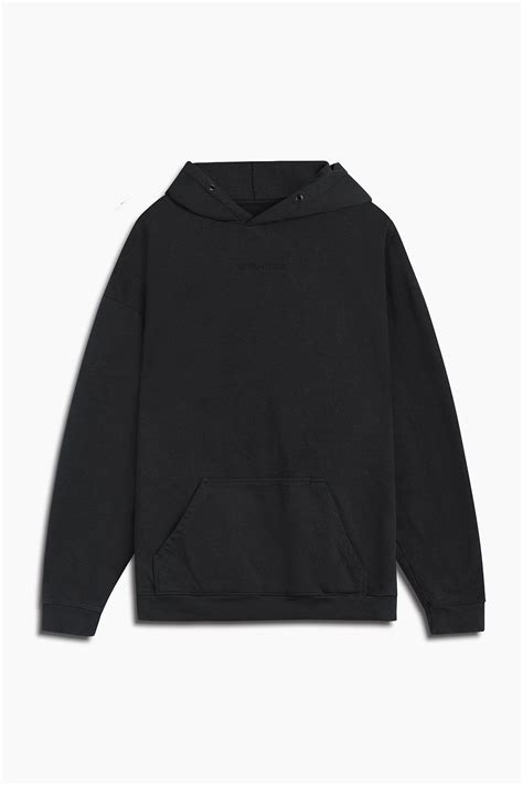 standard hoodie / washed black | Plain black tee, Plain black hoodie ...