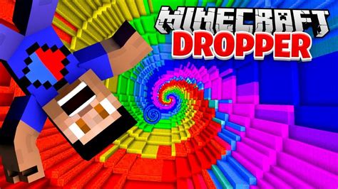 Returning To THE DROPPER In Minecraft YouTube