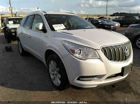 Report 5gakrckd0gj247105 Buick Enclave 2016 White Gasoline Price And