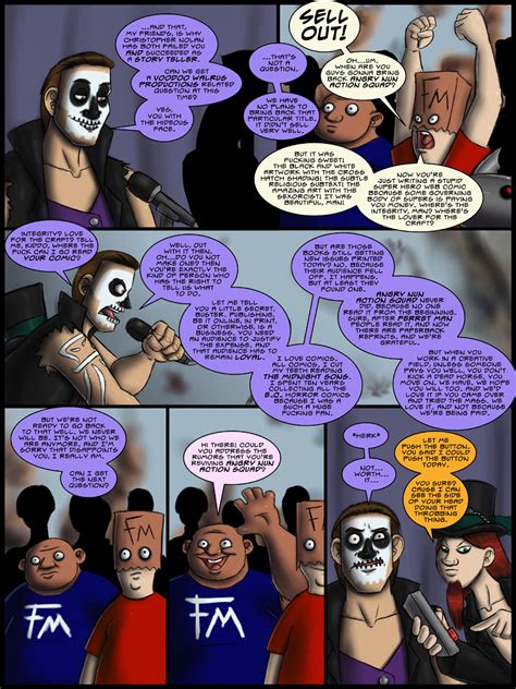 VW Wrath Of Con 33 By Thebadgergrymm Hentai Foundry