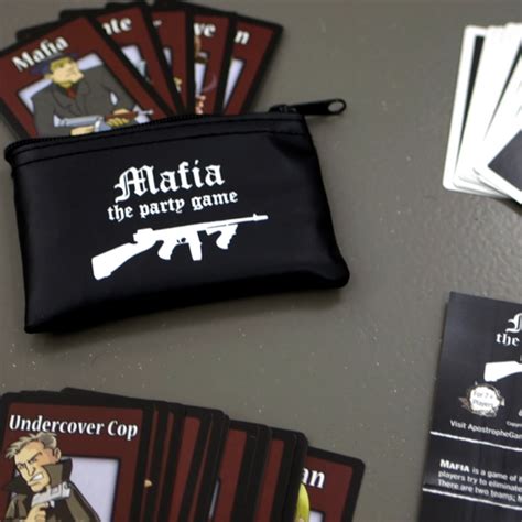 Mafia The Party Game Deluxe Edition Apostrophe Games