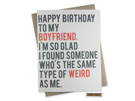 22 Of the Best Ideas for Funny Birthday Cards for Boyfriend – Home ...