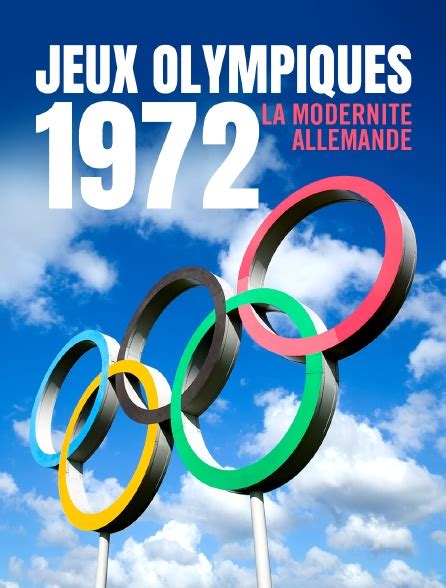 Jeux Olympiques 1972 La Modernité Allemande En Streaming Gratuit Sur Arte