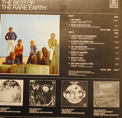 Rare Earth The Best Of