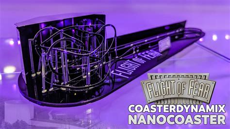 Flight Of Fear At Kings Island Nanocoaster From Coasterdynamix Assembly