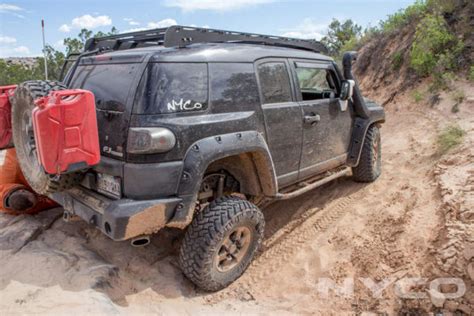 Prinsu Roof Rack System For Fj Cruiser Cbi Offroad Fab