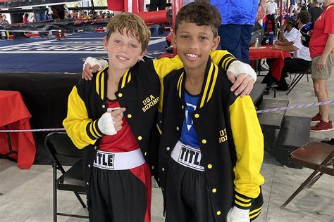 Isaiah Jack And Jimmy Brittian Win Florida Pal Boxing Championships