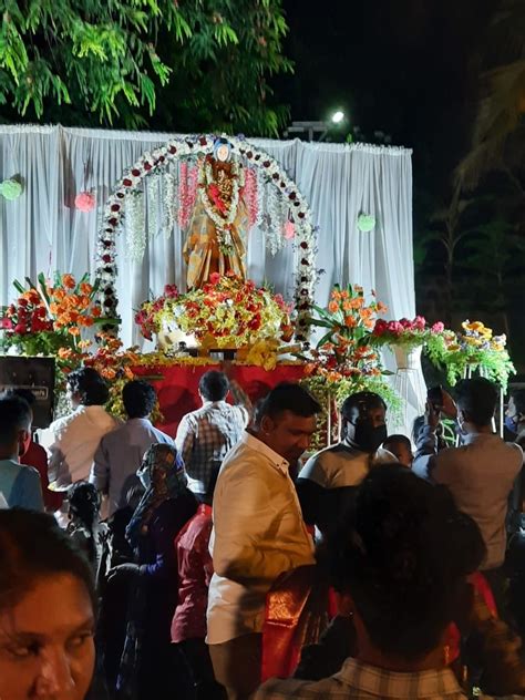 Mother Mary Feast Virgin Of The Poor Church And Shrine