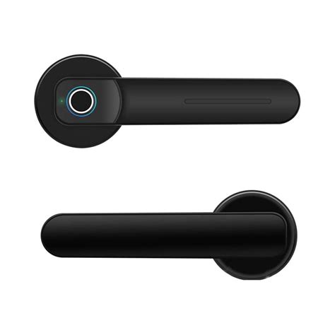 Smart Home Door Lock Keyless Entry Safely Home Biometric Fingerprint