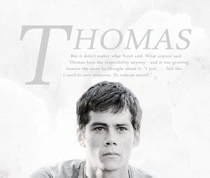 Thomas - The Maze Runner Fan Art (37610515) - Fanpop