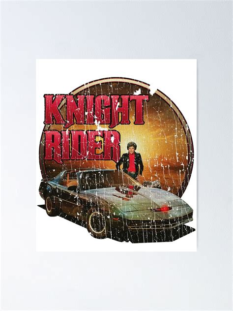 "Knight Rider Knight Rider 1982 " Poster for Sale by TimoLinke | Redbubble