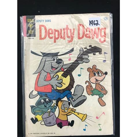 DEPUTY DAWG 1962 (GOLD KEY COMICS)