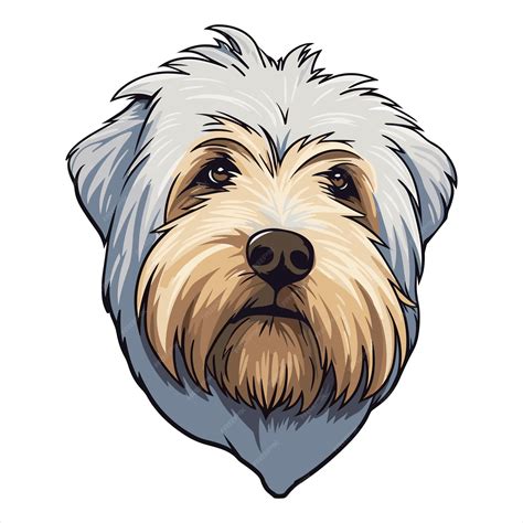 Premium Vector | Glen of imaal terrier dog breed cartoon kawaii