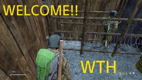 DayZ Trap Base Welcome Mat Subscribe Like YouTube