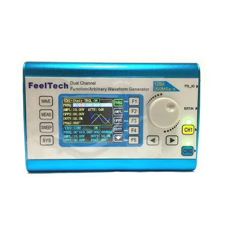 FeelTech FY2300A 25MHz Dual Channel DDS Function Arbitrary Waveform