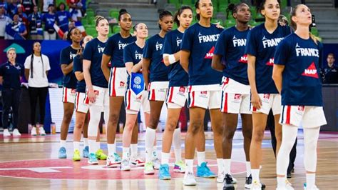 Le Tirage Au Sort De La Phase De Groupes Basket F Minine Pour Les Jo