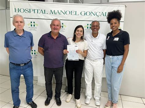 Deputada Lohanna Entrega Emenda De R 416 Mil Ao Hospital Manoel