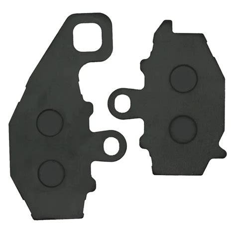 Cyleto Motorcycle Front And Rear Brake Pads For Kawasaki Z 1000 Z1000