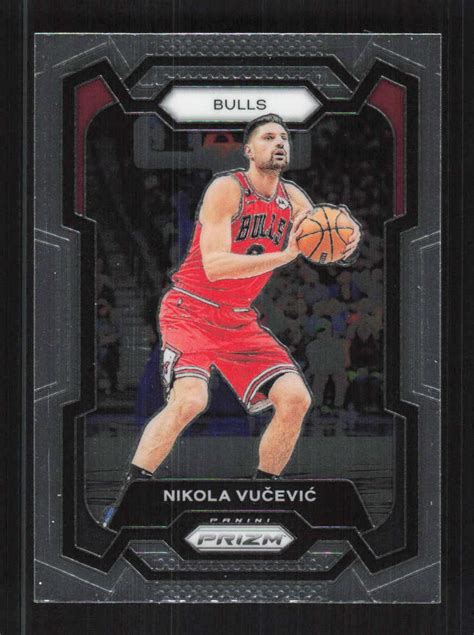 Nikola Vucevic 2023 24 Panini Prizm Chicago Bulls 87 EBay