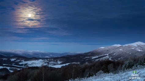 Bieszczady witają zimę Połonina Caryńska i Wielka Rawka Zieloni w