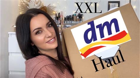 XXL DM Haul Dezember 2022 Drogerie Neuheigen Desi YouTube