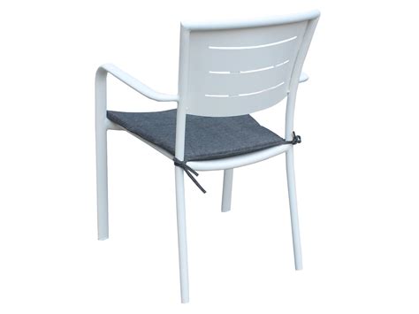 Cove Aluminium Outdoor Dining Chair Sunlong Australia