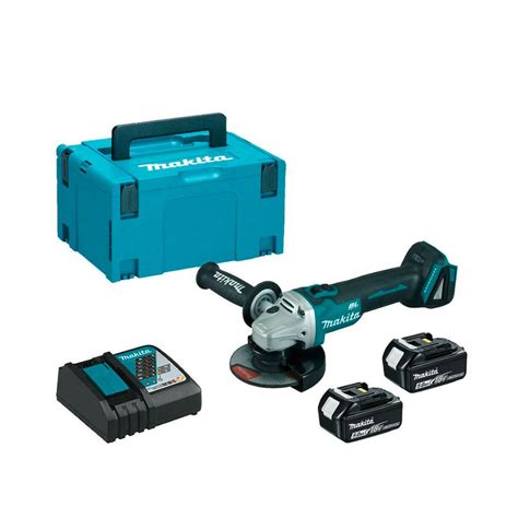 Акумулаторен ъглошлайф Makita DGA506RTJ 125 мм 18V