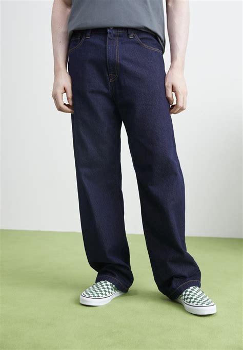 Carhartt Wip Landon Pant Robertson Jeans Relaxed Fit Blue Rinsed