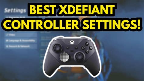 The Best Xdefiant Open Beta Controller Settings Xdefiant Settings