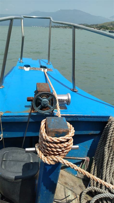 Pescaria Alto Mar Barco Marinheiro Popeye I São Sebastião