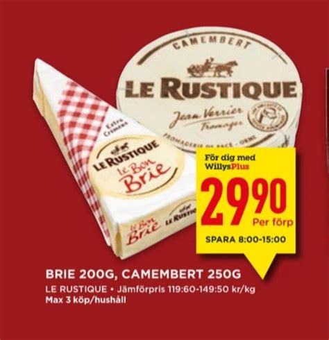 Le Rustique Brie Willys December 2022