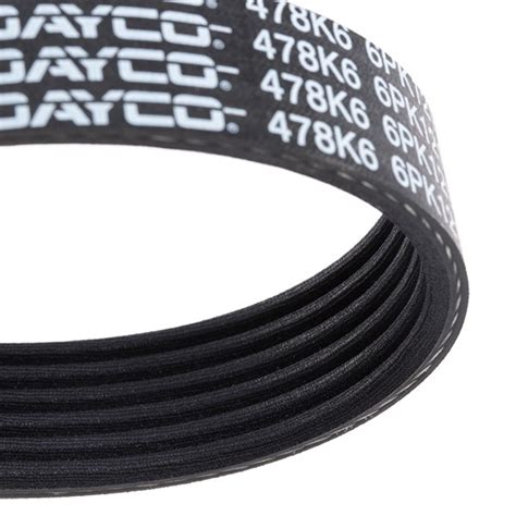 6PK1215 DAYCO 6x1215 Kilerem 1215,0mm, 6 AUTODOC pris og anmeldelser
