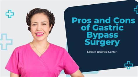 Pros And Cons Of Gastric Bypass Surgery Dr Jacqueline Osuna Md