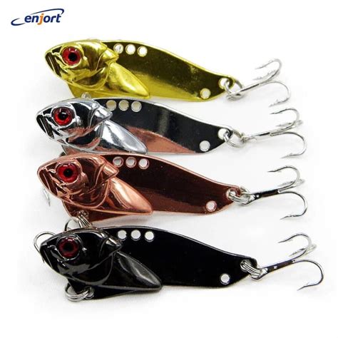 Pcs Lot Metal Vib Fishing Lure Cm G Fishing Tackle Pesca Fish