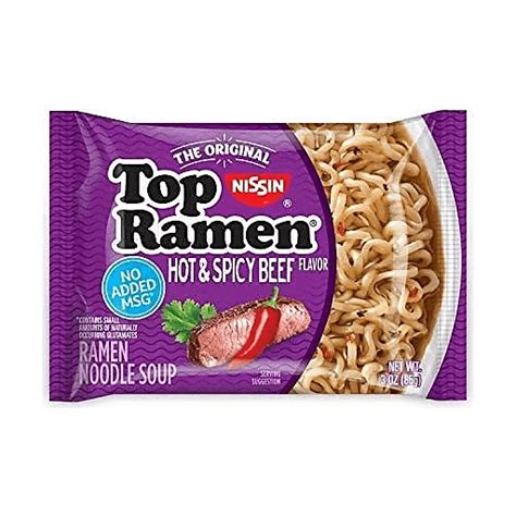 Nissin Top Ramen Chicken Flavor Noodle Soup 48 Ph