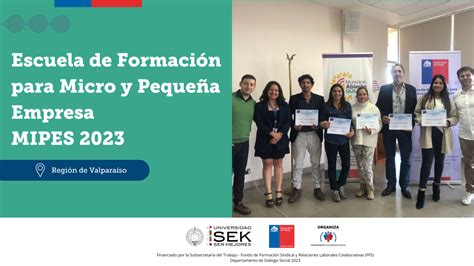 Finaliza Exitosa Escuela De Formaci N Para La Micro Y Peque A Empresa