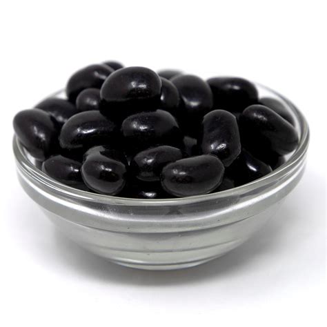 Licorice Jelly Beans 6/5lb