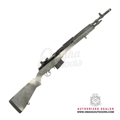 Springfield M1a Scout Squad Black Speckled Omaha Outdoors