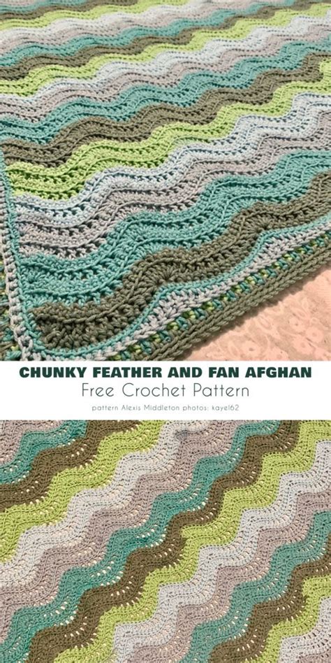 Easy Afghan Crochet Patterns Perfect For Beginners