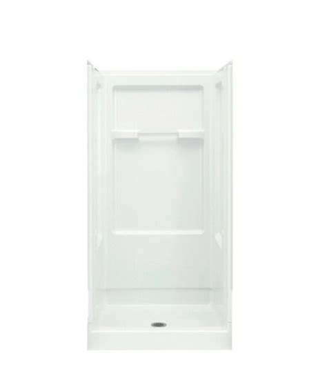 El Mustee And Sons Durastall 68 Shower Stall White For Sale Online Ebay