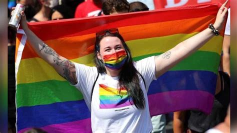 Comunidad Lgbt Triunfa Con Marcha De 10 Horas Y Más De 5 Millones De