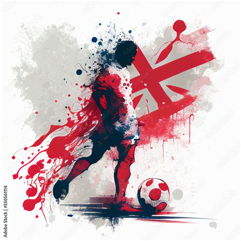 England national football player. English soccer team. England soccer ...