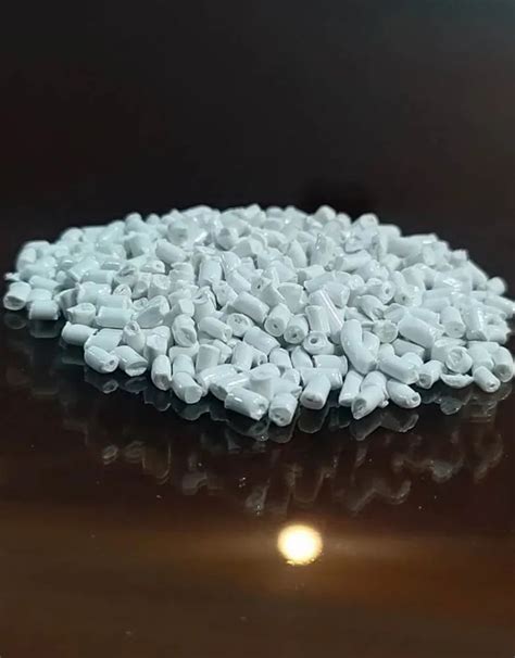 Milky White Polycarbonate Granules Mm Packaging Type Loose At Rs