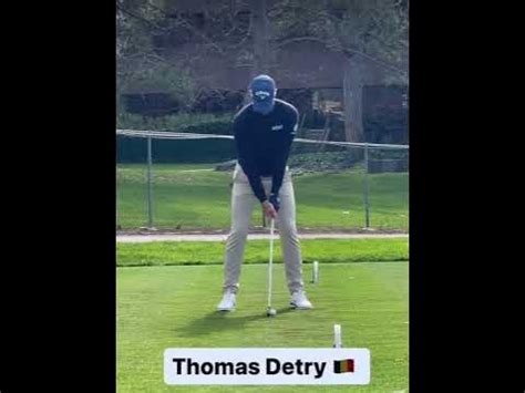 Thomas Detry | Iron Swing at Pebble Beach - YouTube