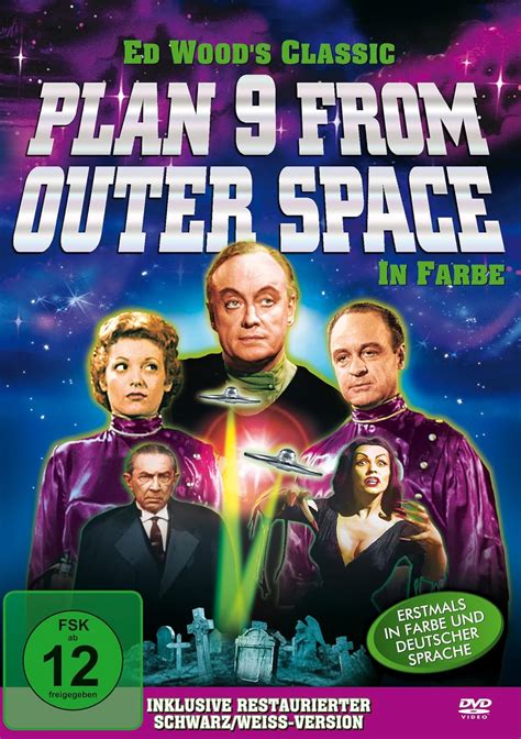 Plan 9 From Outer Space Amazon de Béla Lugosi Vampira Lyle Talbot