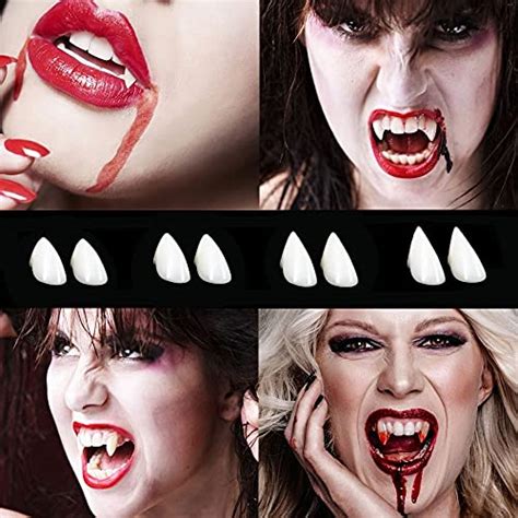 Free Delivery On All Items Vampire False Tooth Werewolves Fangs