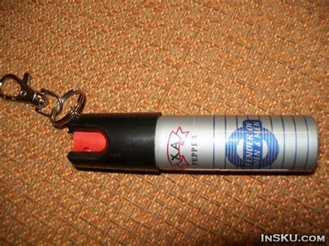 Перцовый баллончик — Что? Где? Почём?