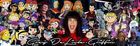 Grey Delisle Character List