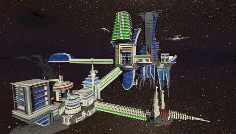 Asteroid Space Station(Download) Minecraft Map