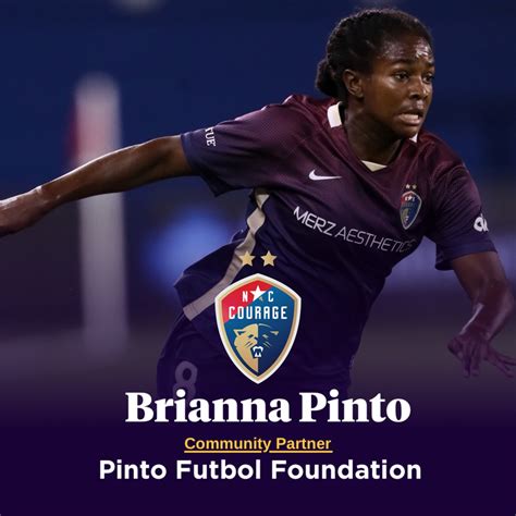 Pinto Futbol Foundation Brianna Pinto